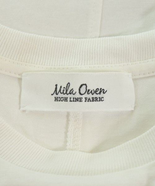Mila Owen（ミラオーウェン）Tシャツ・カットソー 白 サイズ:1(M位) レディース/2200617110033