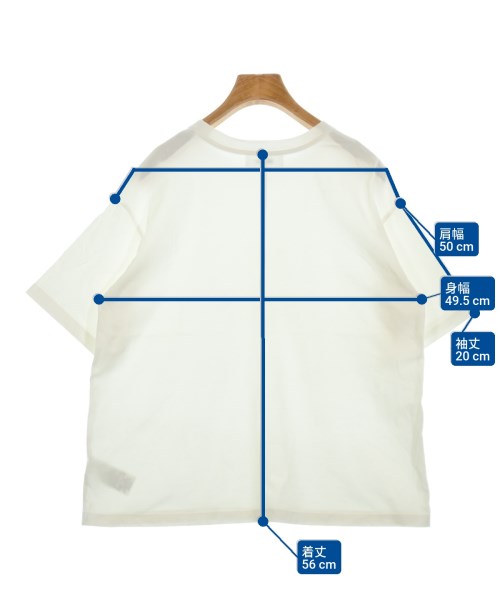 Mila Owen（ミラオーウェン）Tシャツ・カットソー 白 サイズ:1(M位) レディース/2200617110033