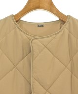 Mila Owen（ミラオーウェン）ダウンコート ベージュ サイズ:0(S位) レディース/2200609794012