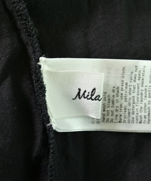 Mila Owen（ミラオーウェン）ブラウス 黒 サイズ:F レディース/2200617603016