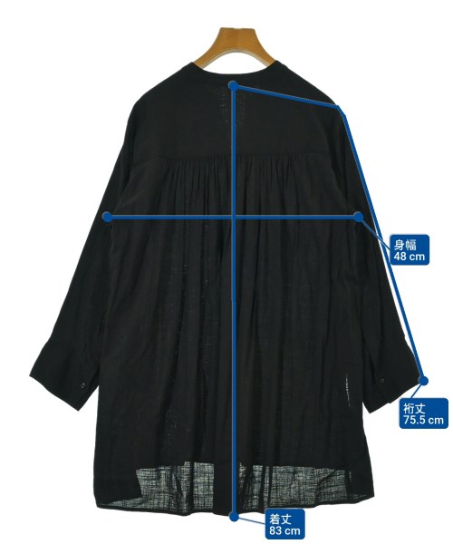 Mila Owen（ミラオーウェン）ブラウス 黒 サイズ:F レディース/2200617603016