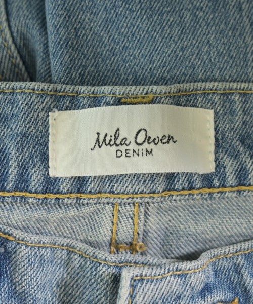 Mila Owen（ミラオーウェン）デニムパンツ 青 サイズ:0(S位) レディース/2200612742079