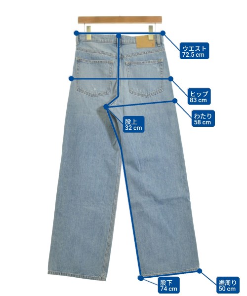 Mila Owen（ミラオーウェン）デニムパンツ 青 サイズ:0(S位) レディース/2200612742079