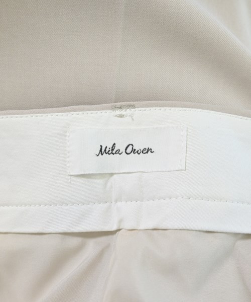 Mila Owen（ミラオーウェン）スラックス グレー サイズ:0(S位) レディース/2200617224020