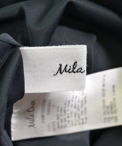 Mila Owen（ミラオーウェン）ロング・マキシ丈スカート 紺 サイズ:1(M位) レディース/2200617404040