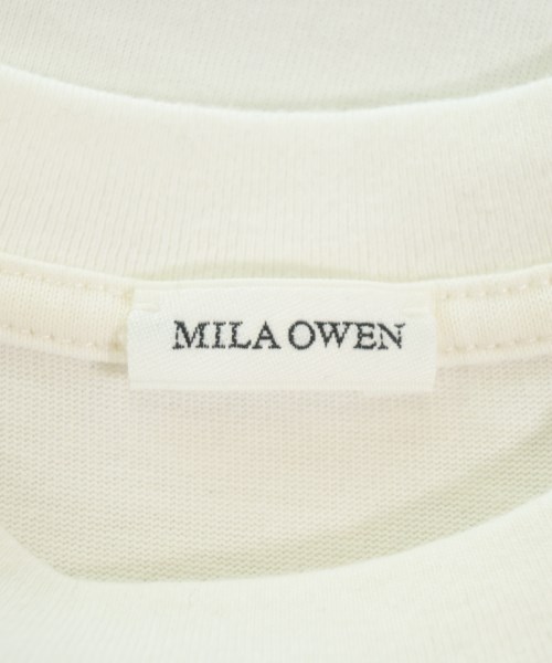 Mila Owen（ミラオーウェン）Tシャツ・カットソー 白 サイズ:1(M位) レディース/2200617828037