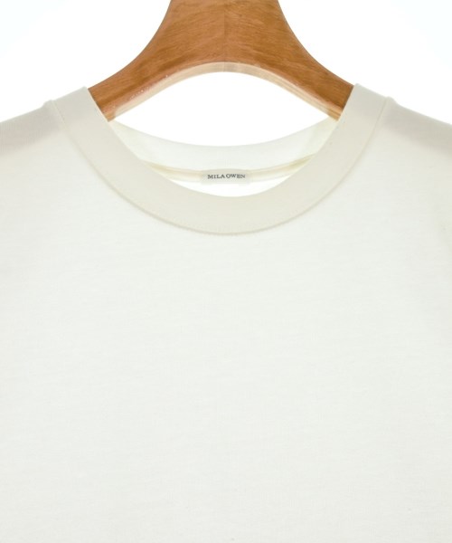 Mila Owen（ミラオーウェン）Tシャツ・カットソー 白 サイズ:1(M位) レディース/2200617828037