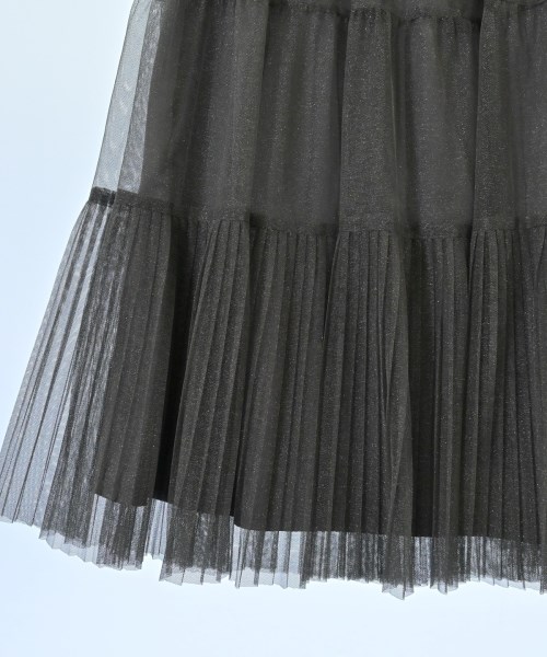 Mila Owen（ミラオーウェン）ロング・マキシ丈スカート グレー サイズ:0(S位) レディース/2200610496028