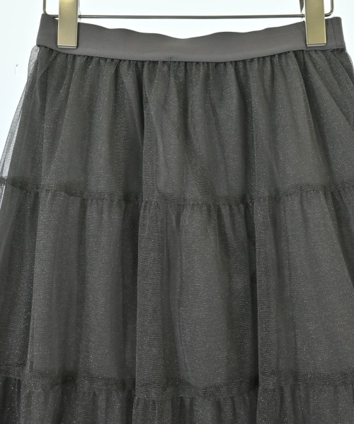 Mila Owen（ミラオーウェン）ロング・マキシ丈スカート グレー サイズ:0(S位) レディース/2200610496028