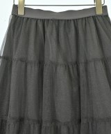 Mila Owen（ミラオーウェン）ロング・マキシ丈スカート グレー サイズ:0(S位) レディース/2200610496028