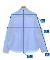 Mila Owen（ミラオーウェン）カジュアルシャツ 青 サイズ:0(S位) レディース/2200612519060