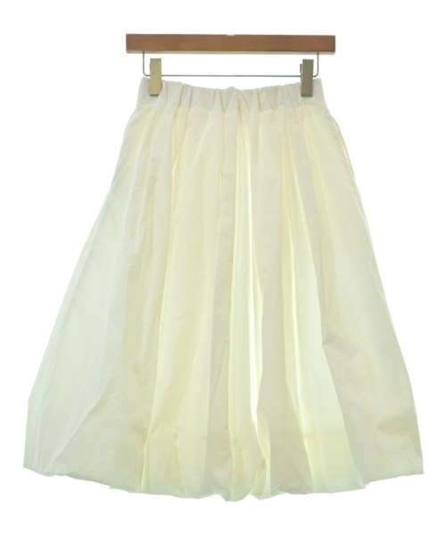 Mila Owen（ミラオーウェン）ロング・マキシ丈スカート 白 サイズ:F レディース/2200613863018