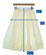 Mila Owen（ミラオーウェン）ロング・マキシ丈スカート 白 サイズ:F レディース/2200613863018