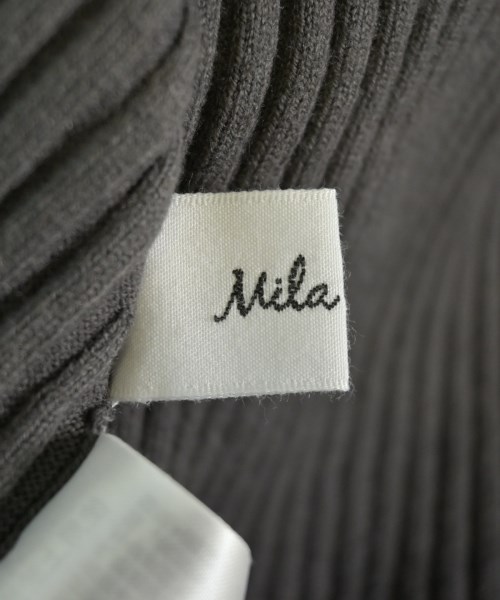 Mila Owen（ミラオーウェン）ワンピース グレー サイズ:1(M位) レディース/2200615540016