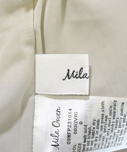Mila Owen（ミラオーウェン）その他 グレー サイズ:0(S位) レディース/2200613953030