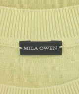 Mila Owen（ミラオーウェン）ニット・セーター 黄 サイズ:0(S位) レディース/2200614040067