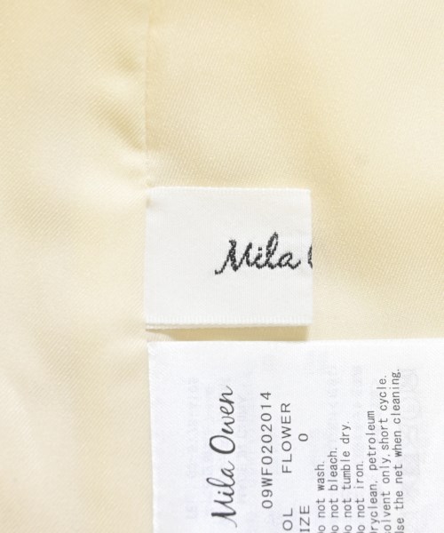 Mila Owen（ミラオーウェン）ワンピース 白 サイズ:0(S位) レディース/2200614067057