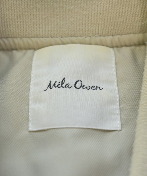 Mila Owen（ミラオーウェン）ミリタリーブルゾン グレー サイズ:F レディース/2200611625144