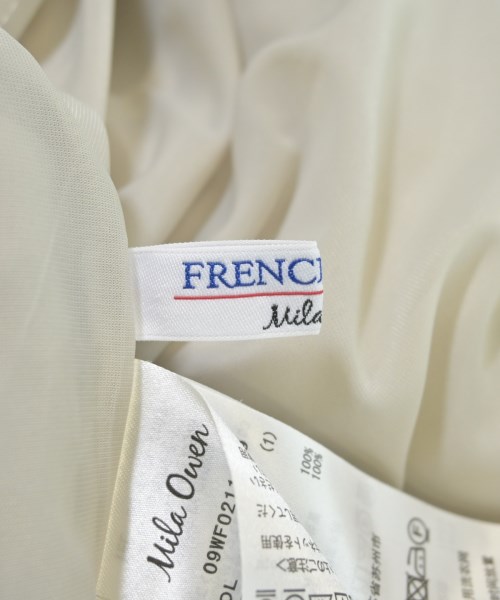 Mila Owen（ミラオーウェン）ワンピース 白 サイズ:1(M位) レディース/2200612946095