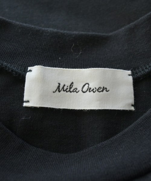 Mila Owen（ミラオーウェン）ノースリーブ 黒 サイズ:0(S位) レディース/2200613865142