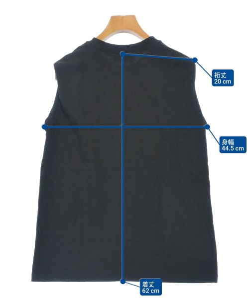 Mila Owen（ミラオーウェン）ノースリーブ 黒 サイズ:0(S位) レディース/2200613865142