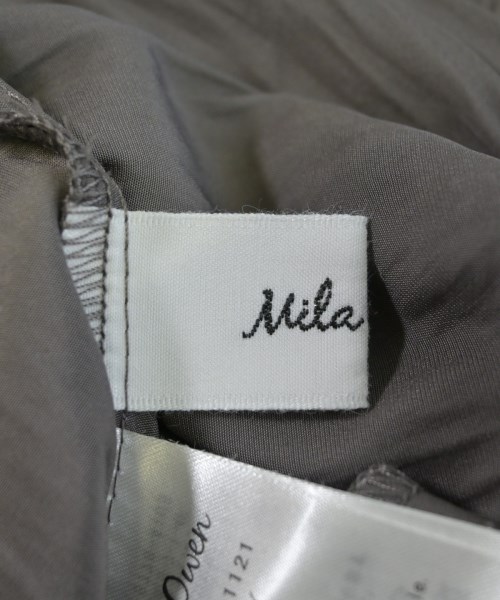 Mila Owen（ミラオーウェン）ワンピース グレー サイズ:0(S位) レディース/2200619066079