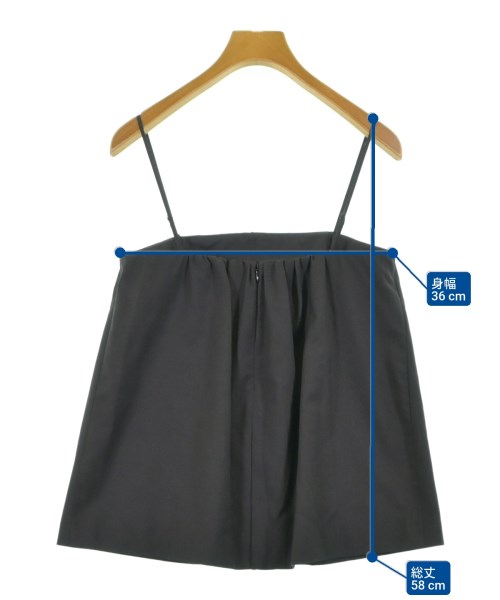 Mila Owen（ミラオーウェン）カジュアルシャツ グレー サイズ:0(S位) レディース/2200603832031