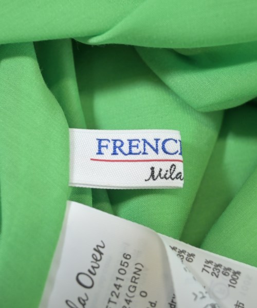 Mila Owen（ミラオーウェン）ブラウス 緑 サイズ:0(S位) レディース/2200603832048
