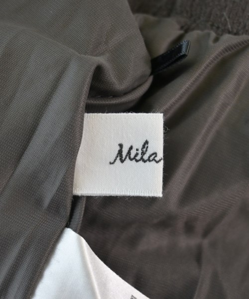 Mila Owen（ミラオーウェン）ロング・マキシ丈スカート グレー サイズ:0(S位) レディース/2200612063075