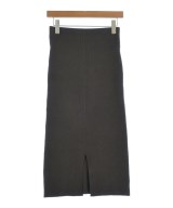 Mila Owen（ミラオーウェン）ロング・マキシ丈スカート グレー サイズ:0(S位) レディース/2200612063075