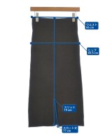 Mila Owen（ミラオーウェン）ロング・マキシ丈スカート グレー サイズ:0(S位) レディース/2200612063075