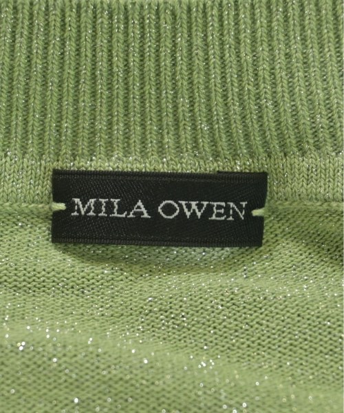 Mila Owen（ミラオーウェン）ニット・セーター 緑 サイズ:0(S位) レディース/2200613537070
