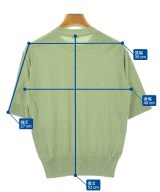 Mila Owen（ミラオーウェン）ニット・セーター 緑 サイズ:0(S位) レディース/2200613537070