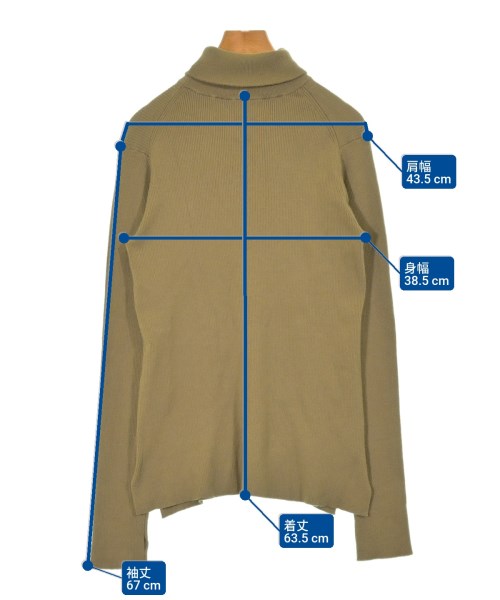 Mila Owen（ミラオーウェン）ニット・セーター カーキ サイズ:1(M位) レディース/2200609926079