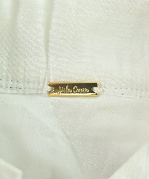 Mila Owen（ミラオーウェン）ブラウス 白 サイズ:0(S位) レディース/2200613538022