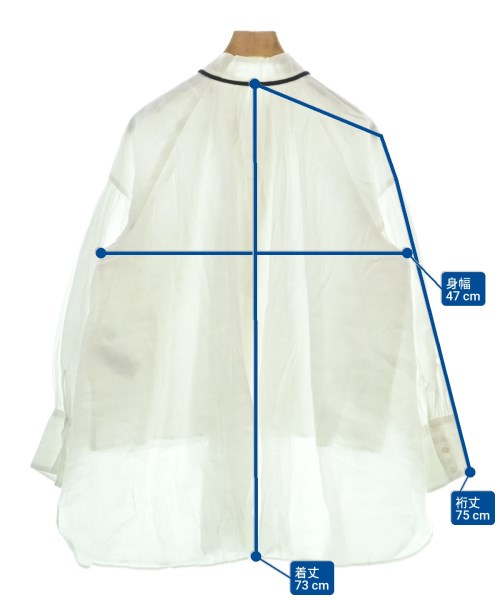 Mila Owen（ミラオーウェン）ブラウス 白 サイズ:0(S位) レディース/2200613538022