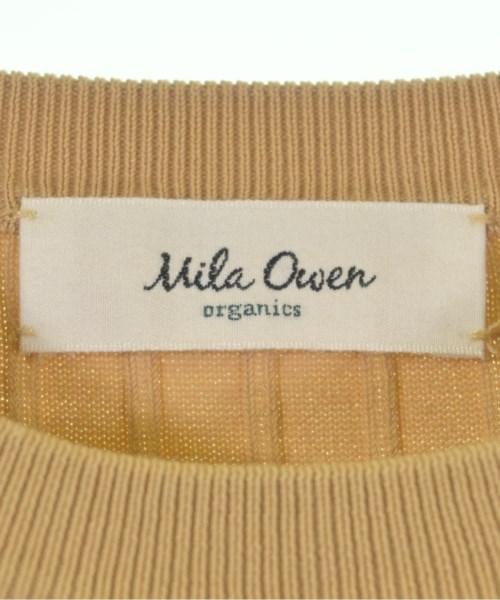 Mila Owen（ミラオーウェン）ニット・セーター ベージュ サイズ:0(S位) レディース/2200619876050