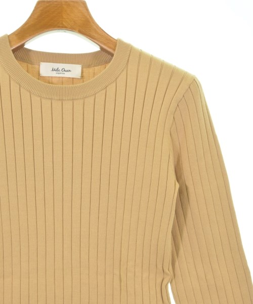 Mila Owen（ミラオーウェン）ニット・セーター ベージュ サイズ:0(S位) レディース/2200619876050