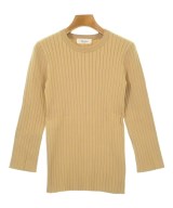 Mila Owen（ミラオーウェン）ニット・セーター ベージュ サイズ:0(S位) レディース/2200619876050