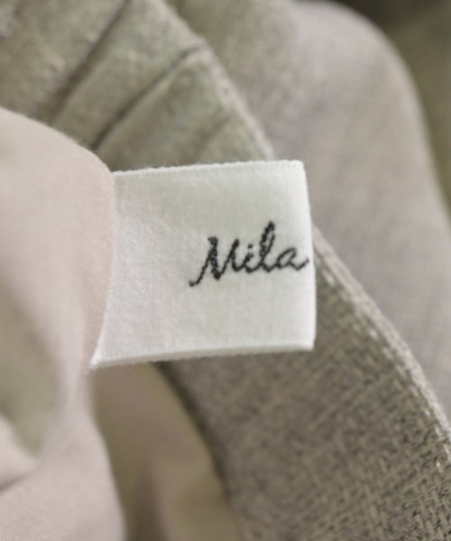 Mila Owen（ミラオーウェン）ロング・マキシ丈スカート グレー サイズ:1(M位) レディース/2200619876074