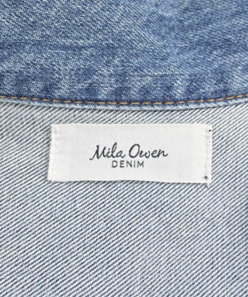 Mila Owen（ミラオーウェン）デニムジャケット 青 サイズ:0(S位) レディース/2200620435031