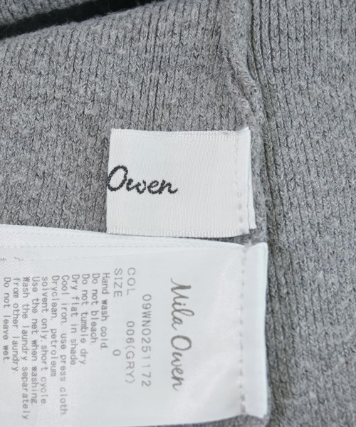 Mila Owen（ミラオーウェン）ワンピース グレー サイズ:0(S位) レディース/2200613820066