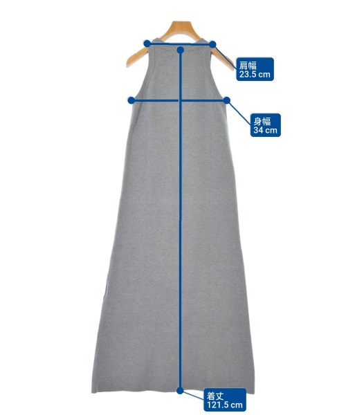 Mila Owen（ミラオーウェン）ワンピース グレー サイズ:0(S位) レディース/2200613820066