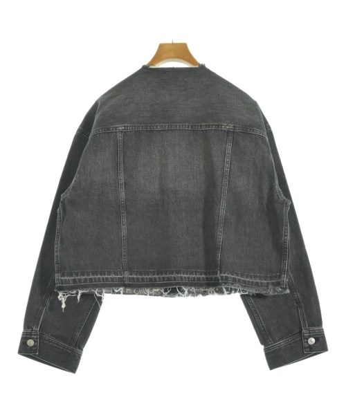 Mila Owen（ミラオーウェン）デニムジャケット 黒 サイズ:1(M位) レディース/2200614808018