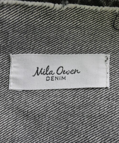 Mila Owen（ミラオーウェン）デニムジャケット 黒 サイズ:1(M位) レディース/2200614808018