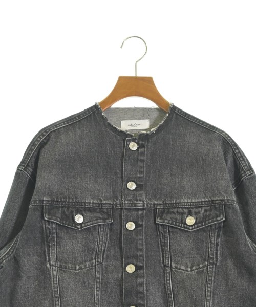 Mila Owen（ミラオーウェン）デニムジャケット 黒 サイズ:1(M位) レディース/2200614808018