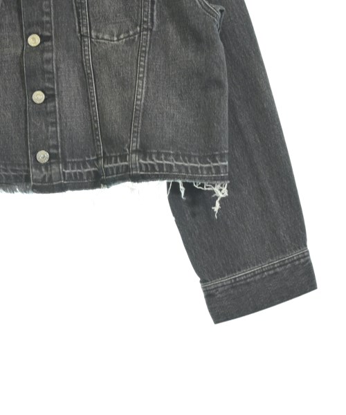 Mila Owen（ミラオーウェン）デニムジャケット 黒 サイズ:1(M位) レディース/2200614808018