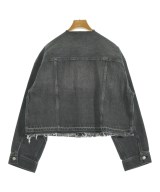 Mila Owen（ミラオーウェン）デニムジャケット 黒 サイズ:1(M位) レディース/2200614808018