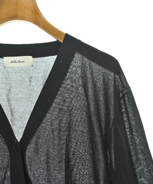 Mila Owen（ミラオーウェン）カーディガン 黒 サイズ:0(S位) レディース/2200621046038