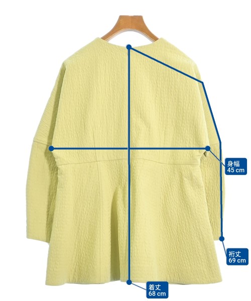 Mila Owen（ミラオーウェン）ブラウス 緑 サイズ:1(M位) レディース/2200617843139